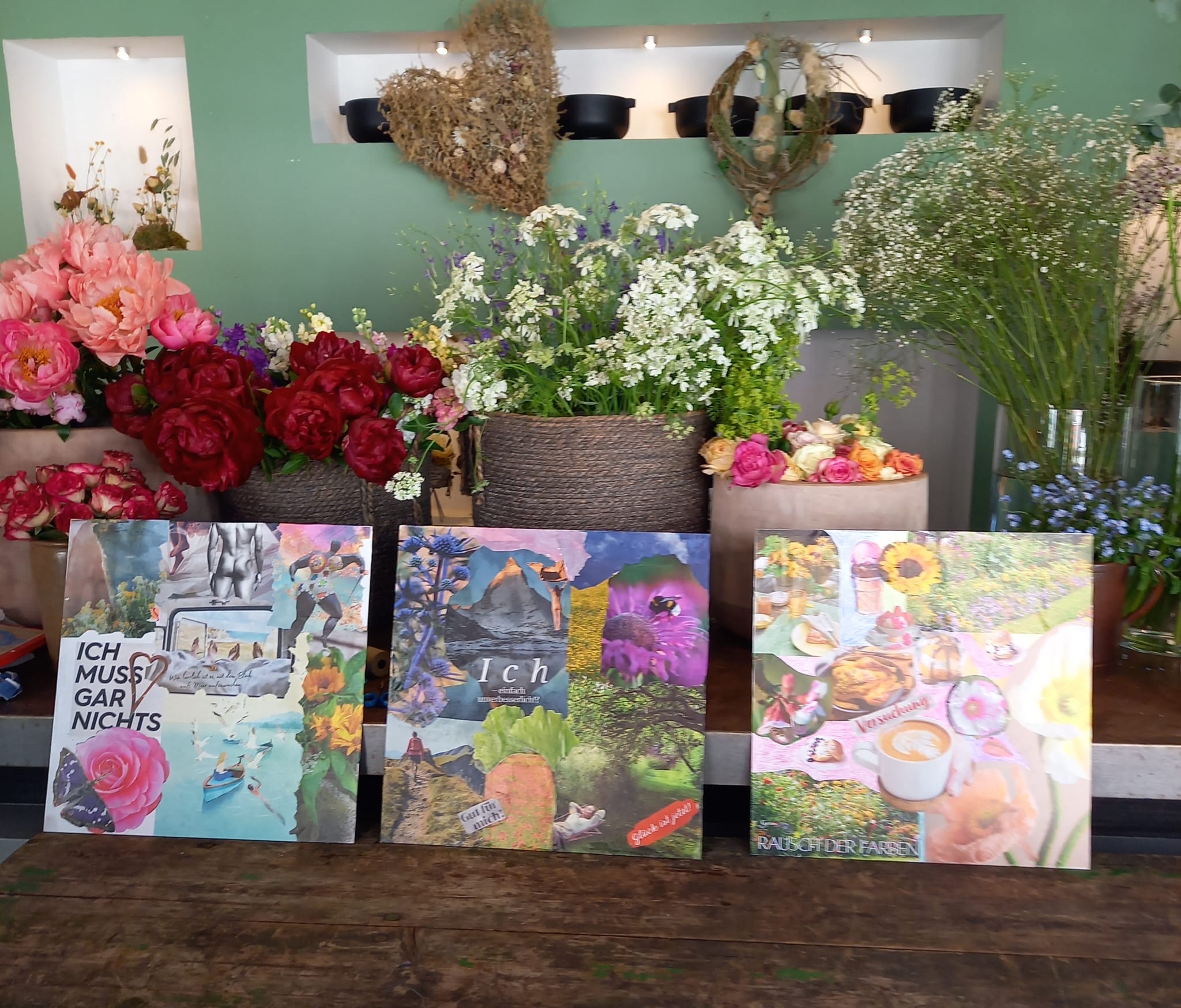 Ausstellung in der Pusteblume